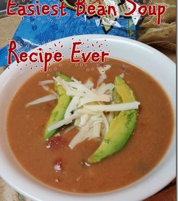 Easiest Bean Soup Recipe of Your Life