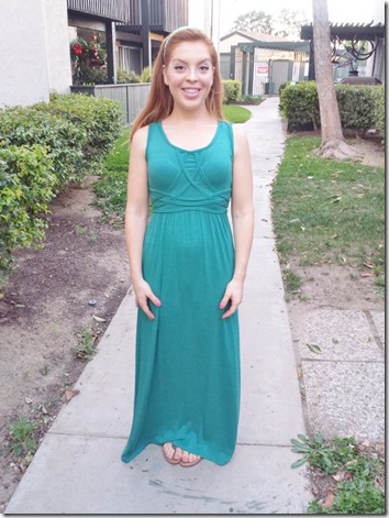 green maxi dress fashion blog (600x800)