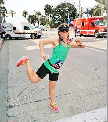 What I Wore to the LA Marathon and it was super hot and I was disgusting and sopping wet