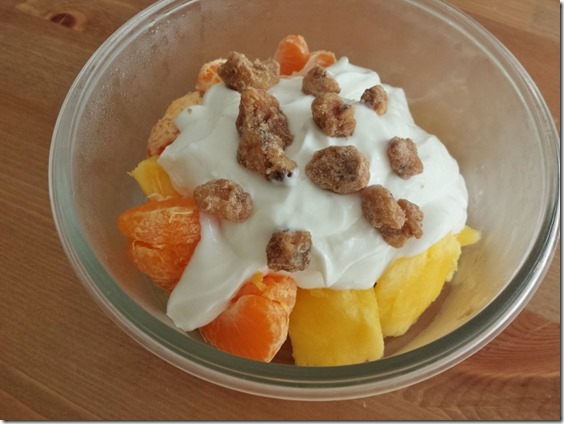 candied walnuts on yogurt and fruit (800x600)