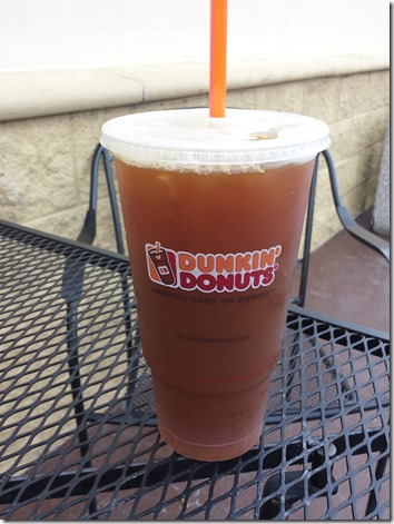 dunkin donuts big iced coffee