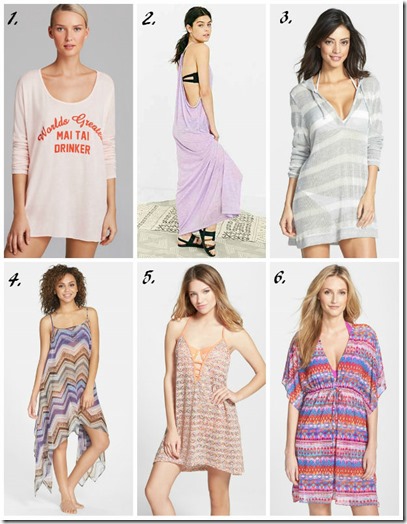 favorite cover ups for summer fashion