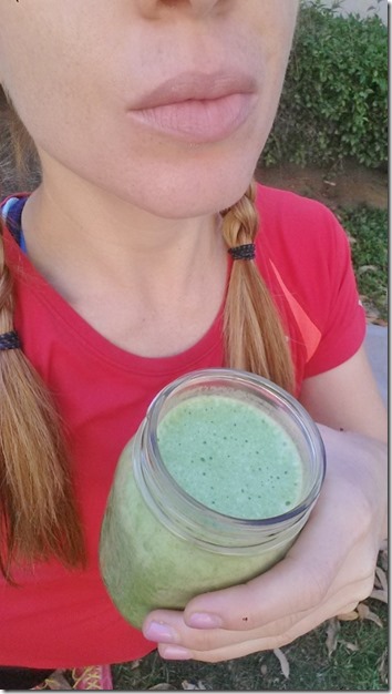 green smoothie snack time (450x800)