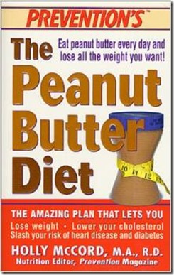 peanut butter diet