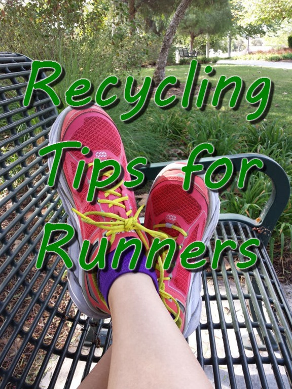 Recycling for Runners–Shoes AND Now Gels Packets!