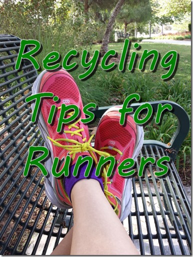 recycling for running blog