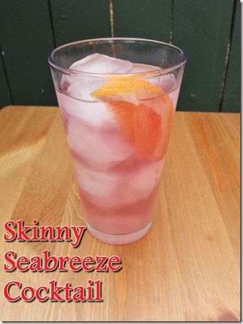 skinny seabreeze cocktail recipe