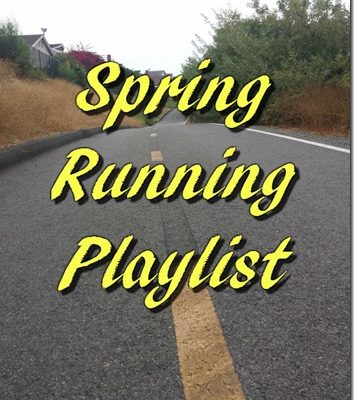NEW Spring Running Playlist