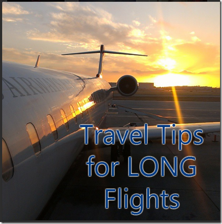 travel tips for long flights