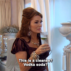 vodka cleanse