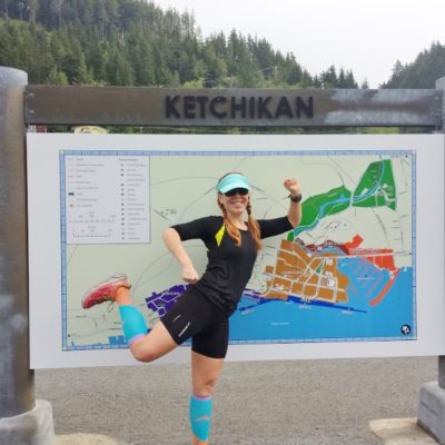 Running in Ketchikan While On a Cruise