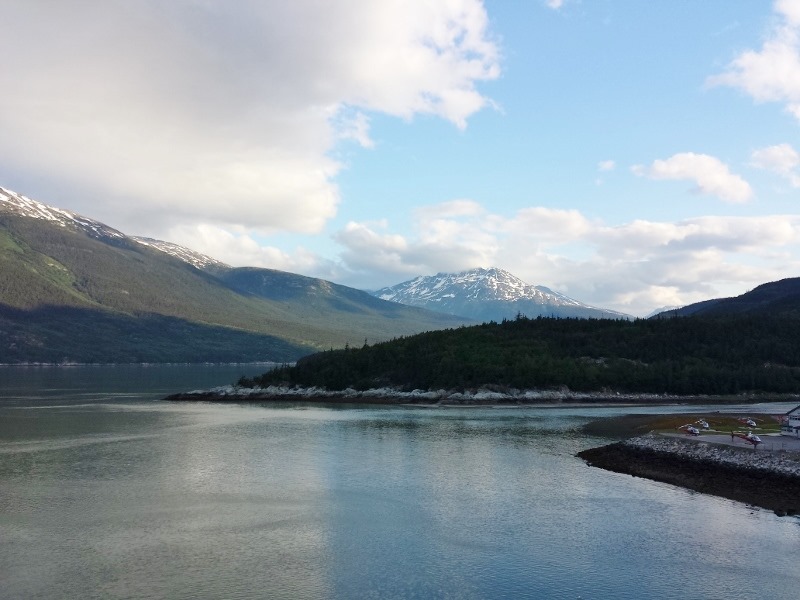 How to Run in Skagway and Break Your Phone