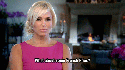 french fry time