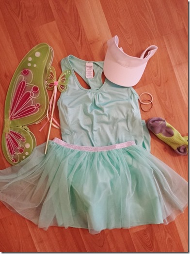 how to make tinkerbell running costume disney princess (800x600)