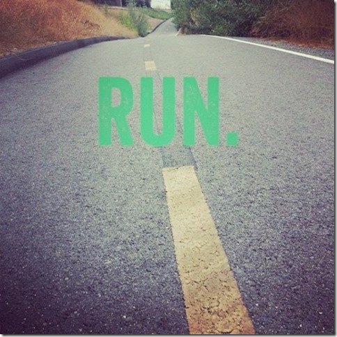 motivation monday run