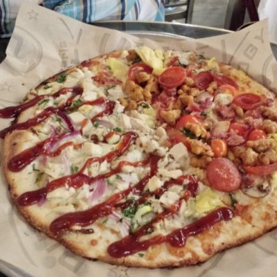Pieology Make Your Own Pizza Place