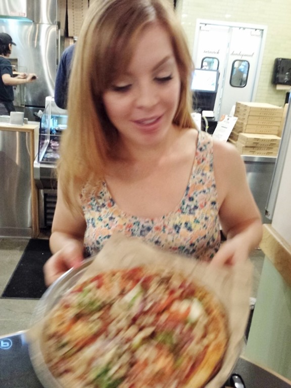 Pieology Review Make Your Own Pizza