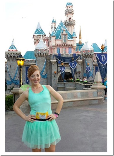 running tinkerbell half marathon