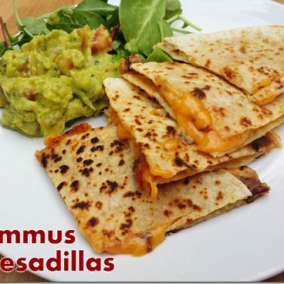 Hummus Quesadilla Recipe