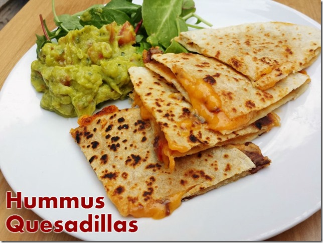 sabra hummus quesadilla recipe blog