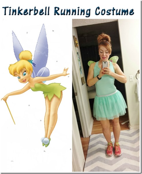 tinkerbell running costume run blog 1