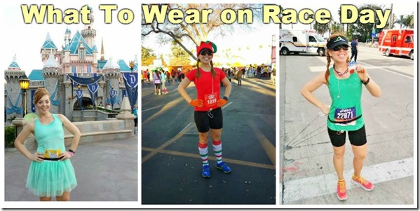 what to wear on race day tips