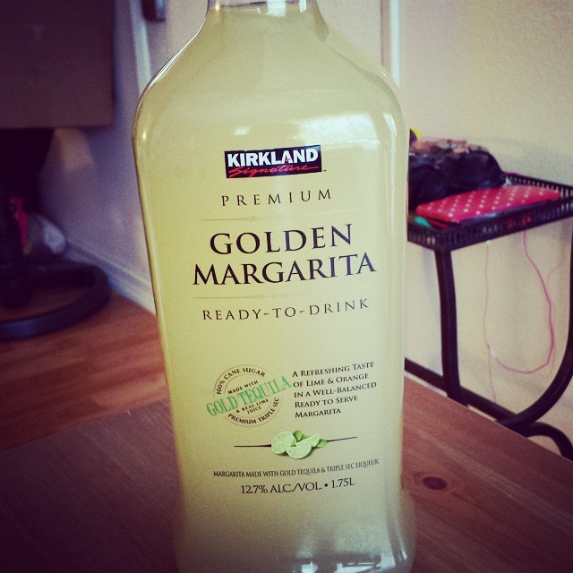 kirkland golden margarita nutrition information