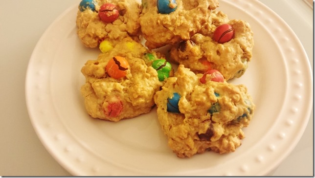 pb cookies with m&ms recipe (800x450)