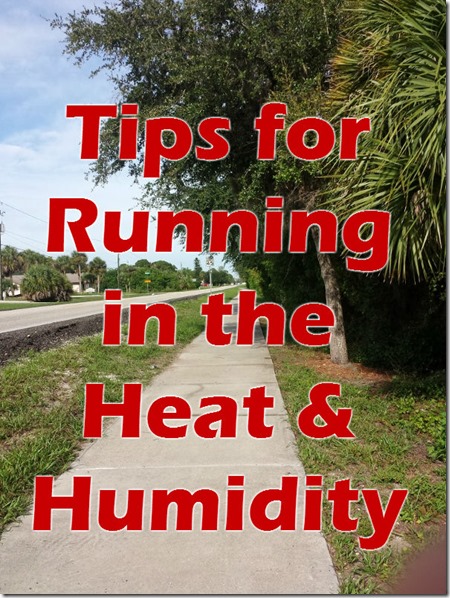 tips for running in humid weather