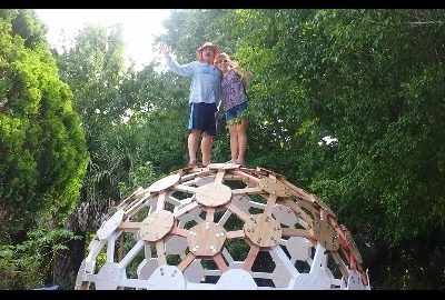 Let’s Have a Geodesic Dome Party