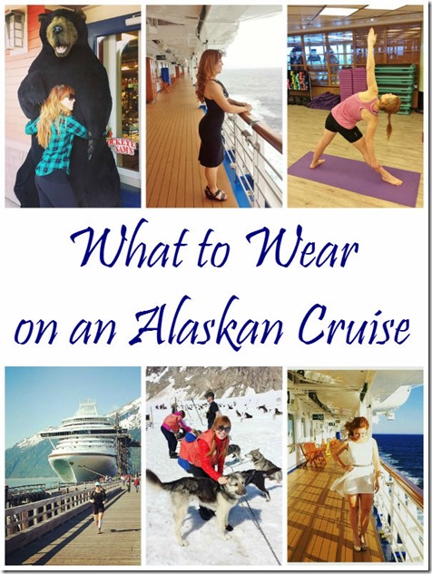 what to wear on cruise alaska