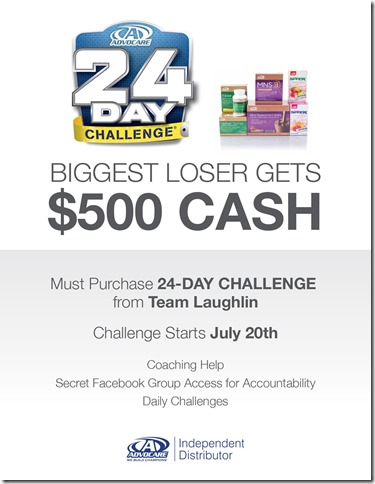 24 day challenge
