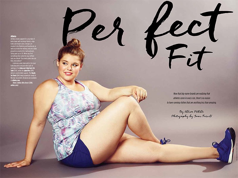 Fat Girl Running' Blogger Challenges Stereotypes Miles at a Time