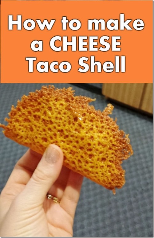 how to make a cheese taco shell 3