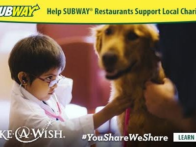 Subway and Make a Wish Foundation