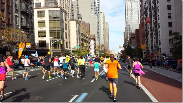 new york city marathon course