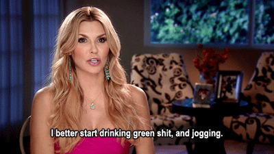 real housewives diet tips