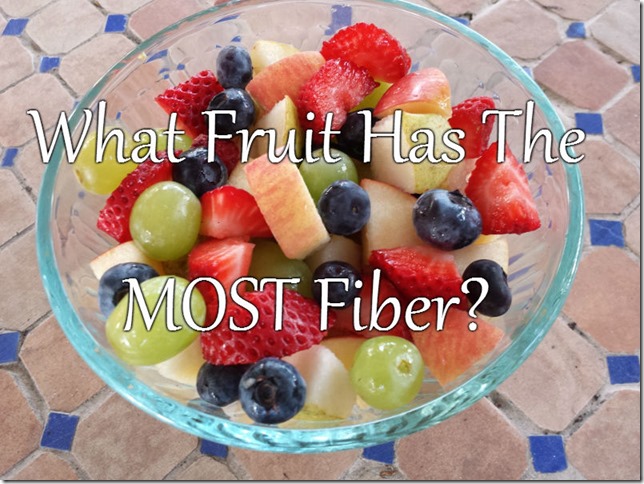 what fruit has the most fiber lifestyle blog quiz