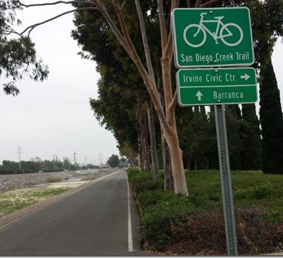 Where to Run in OC – San Diego Creek Trail
