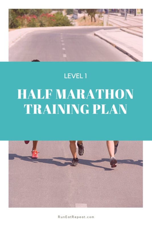 nrc half marathon training plan