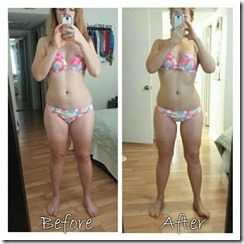 before and after advocare weight loss results 