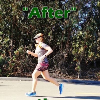“Before”and “After” My Long Run