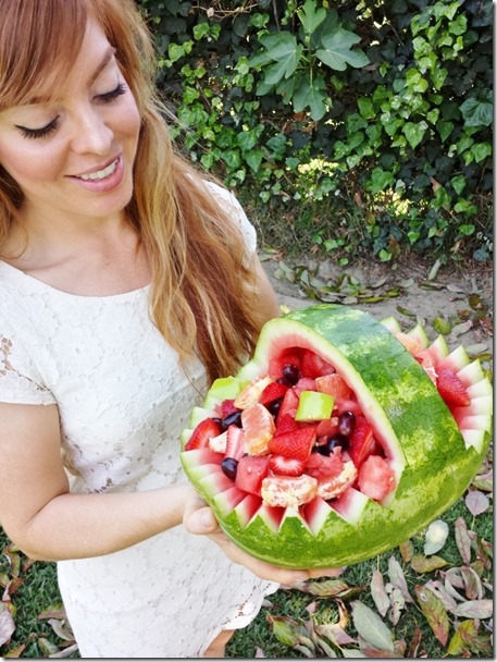happy easter with my watermelon basket (600x800)