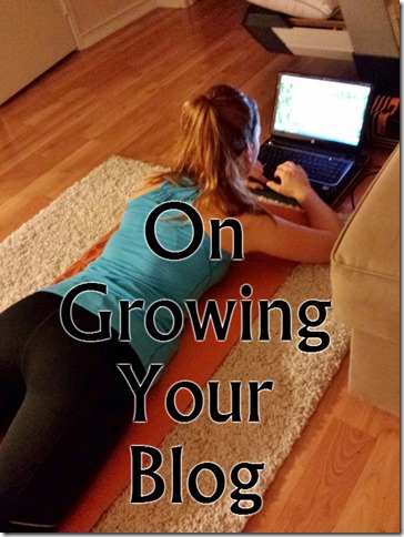 how ot grow your blog readers