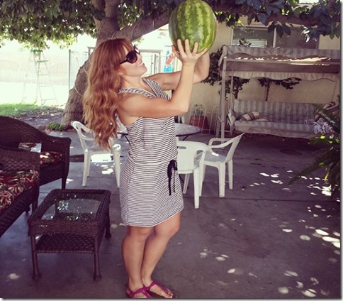 i love you watermelon