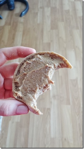 pb on english muffin (450x800)