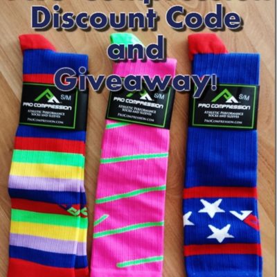 ProCompression Discount Code and Giveaway