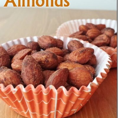 Pumpkin Spice Almonds Recipe