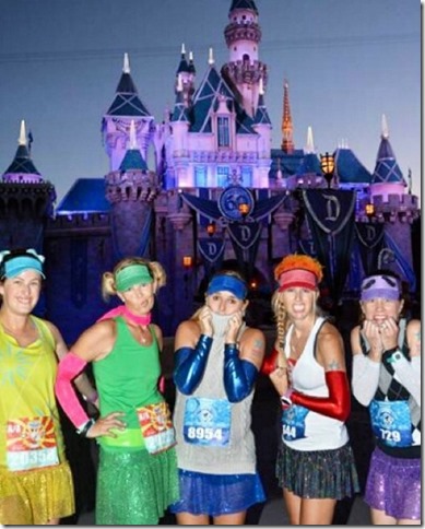 sparkle girls at disneyland half marathon (450x800)