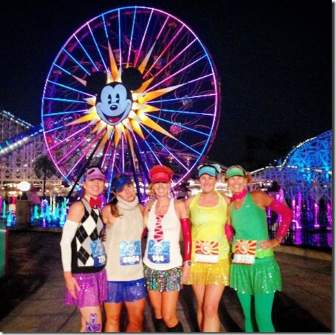 sparkle girls at disneyland half race (450x800)